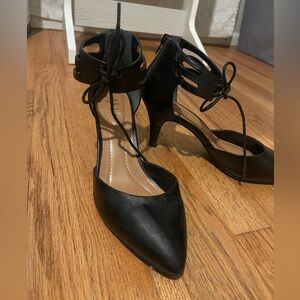 Style & Co Black Heels